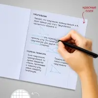 Тетрадь 48 листов в клетку, Calligrata &laquo;Яркие цветы&raquo;, МИКС