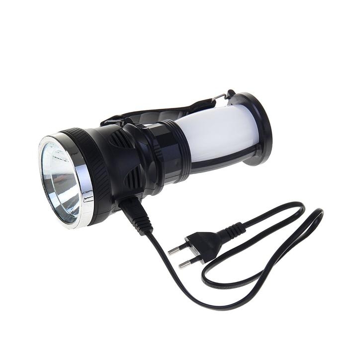Фонарь светодиодный аккумуляторный ручной, 1 LED, 3 режима, 17.5 х 7 х 7 см Фонарь светодиодный аккумуляторный ручной, 1 LED, 3 режима, 17.5 х 7 х 7 см