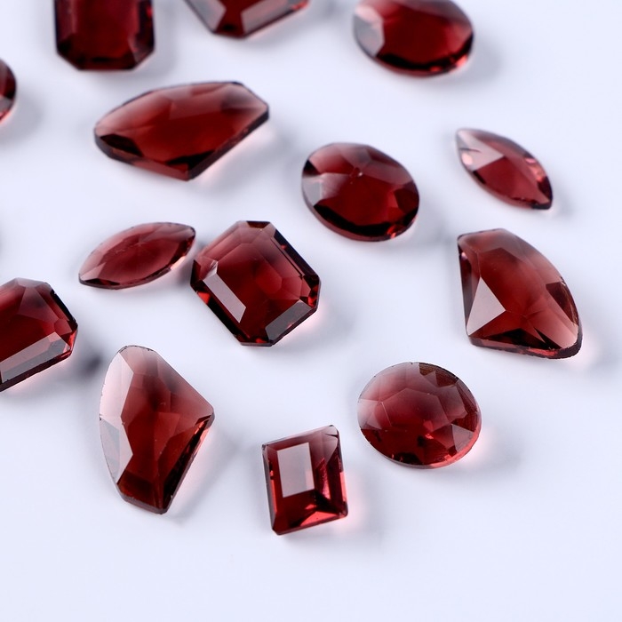 Камешки декоративные для творчества, набор 15 шт., цвет карамель, камни — от 6 до 14 мм Камешки декоративные для творчества, набор 15 шт., цвет карамель, камни — от 6 до 14 мм