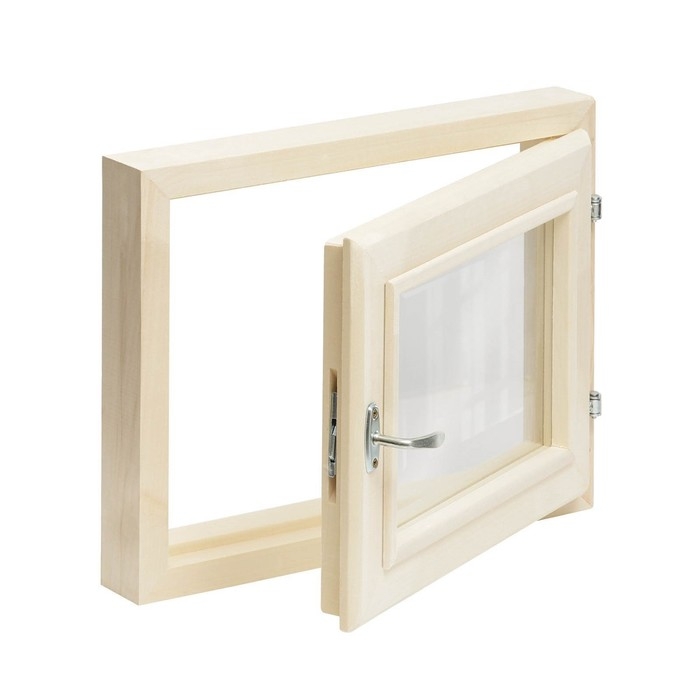 Окно, 40×50см, двойное стекло ЛИПА Окно, 40×50см, двойное стекло ЛИПА