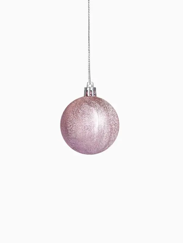 Ёлочные игрушки &laquo;Серена&raquo;, шары новогодние, d=6 см, набор 12 шт., МИКС