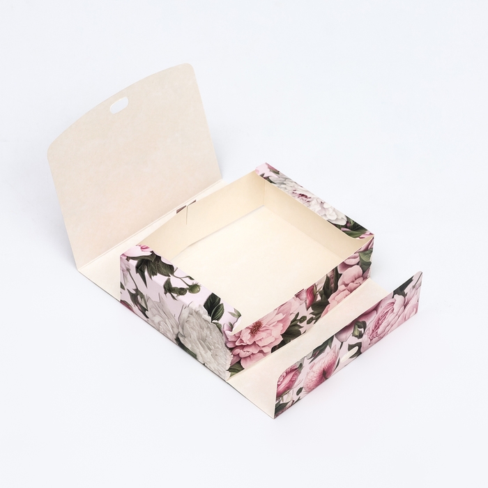 Коробка складная Коробка складная "Самой неповторимой" 16,5 х 12 х 5 см