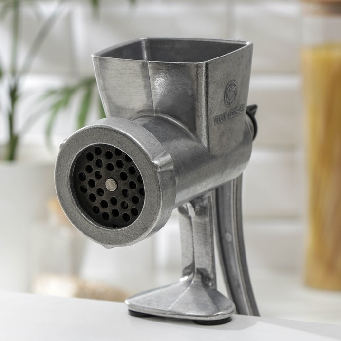 Мясорубка механическая алюминиевая «ПААЗ МА-С» Мясорубка механическая алюминиевая «ПААЗ МА-С»