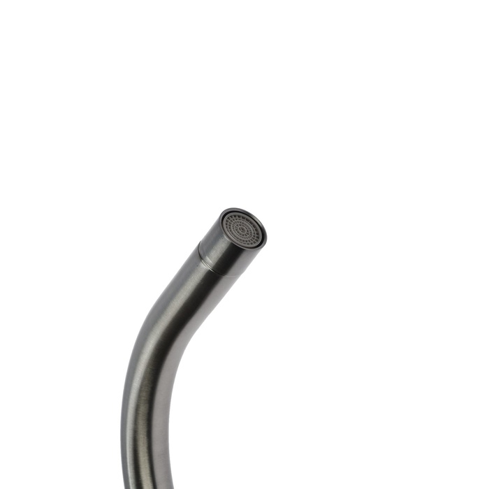 Смеситель для кухни ZEIN Z3766, однорычажный, высота излива 27 см, графит Смеситель для кухни ZEIN Z3766, однорычажный, высота излива 27 см, графит