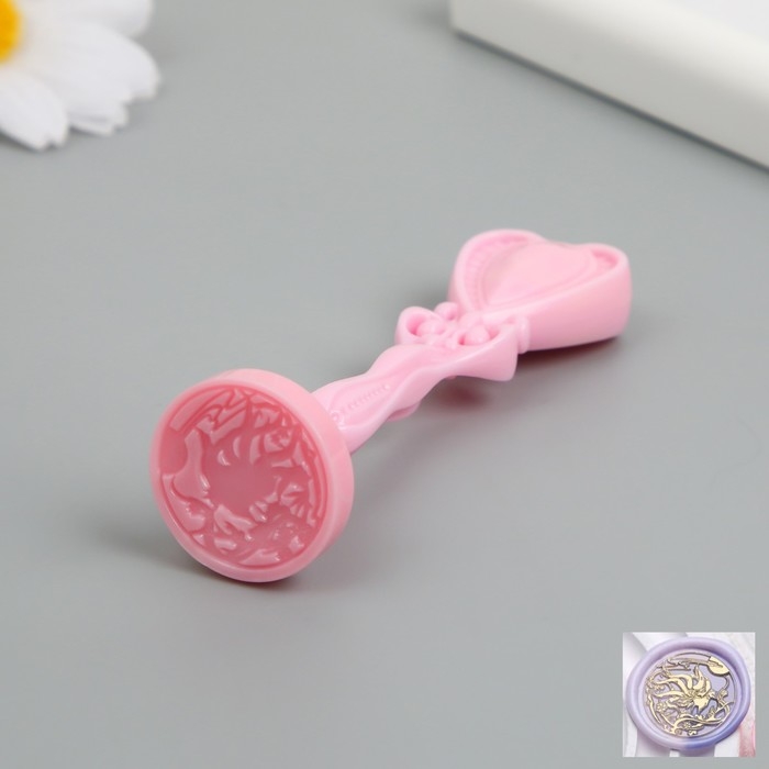 Печать для сургуча с пластиковой ручкой Печать для сургуча с пластиковой ручкой "Девятихвостый лис" 2,5 см