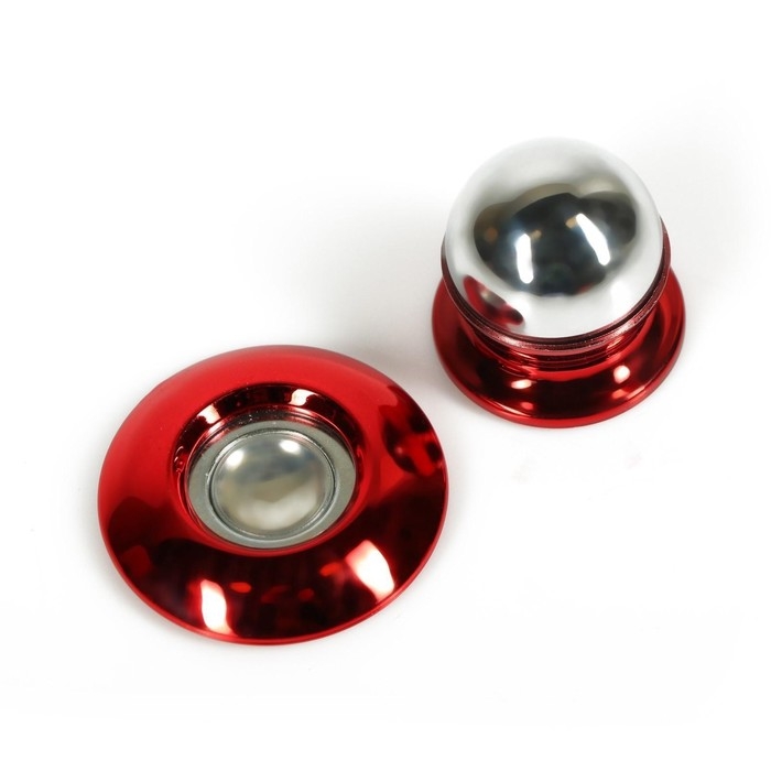 Держатель телефона  магнитный TORSO, усиленный, красный Держатель телефона  магнитный TORSO, усиленный, красный