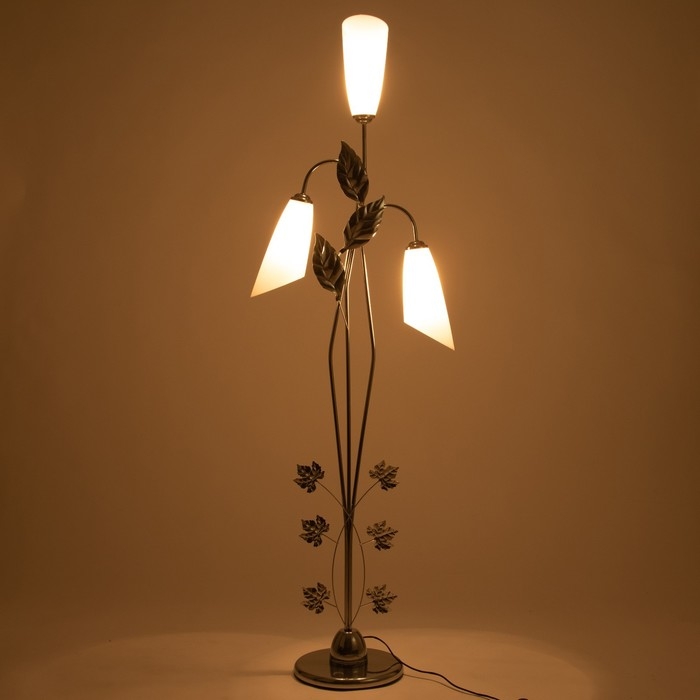 Торшер  Торшер "Симпл" 3x15Вт E27 хром