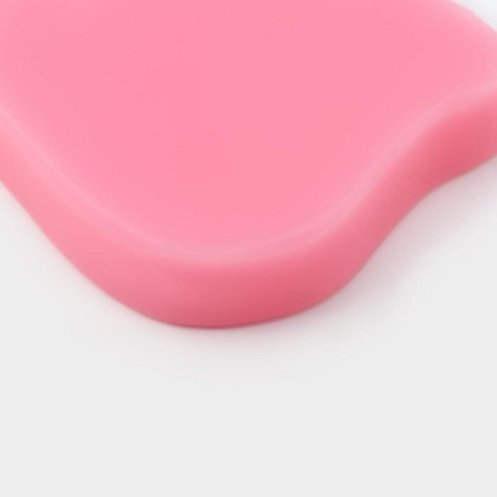 Молд Доляна «Белочка и орешки», силикон, 10×7×1,5 см, цвет розовый Молд Доляна «Белочка и орешки», силикон, 10×7×1,5 см, цвет розовый