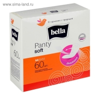 Ежедневные прокладки Bella Panty Soft, 60 шт.