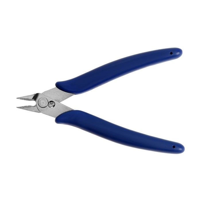 Бокорезы для электроники ТУНДРА mini, нержавеющая сталь, пластиковые рукоятки, 130 мм Бокорезы для электроники ТУНДРА mini, нержавеющая сталь, пластиковые рукоятки, 130 мм