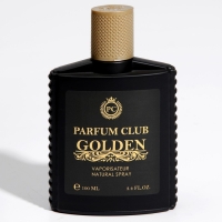 Туалетная вода мужская Parfum Club Golgen, 100 мл (по мотивам 1 Million (P.Rabanne)