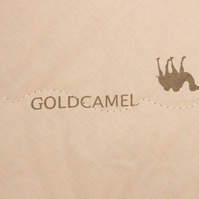 Одеяло Одеяло "Этель" Верблюжья шерсть 140*205 см, тик, 300 гр/м2