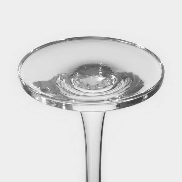 Бокал стеклянный для шампанского «Ресто», 180 мл Бокал стеклянный для шампанского «Ресто», 180 мл