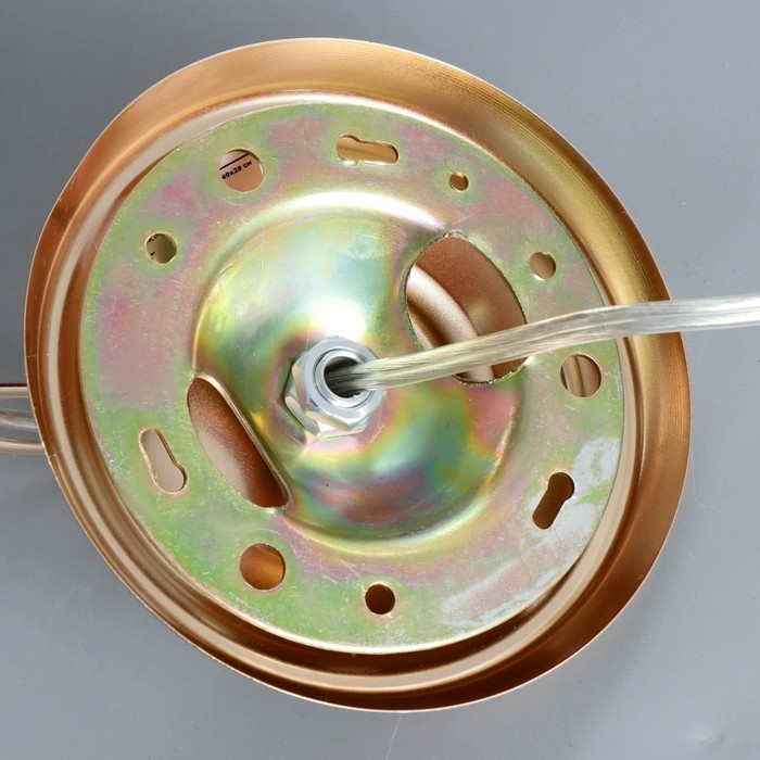 Люстра Люстра "Олиен" LED 60Вт 3 режима золото 46,5х46,5х30 см BayerLux