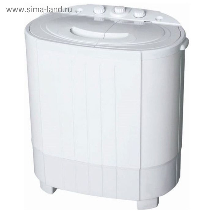 Стиральная машина  Стиральная машина "Фея" СМП 60 Н, класс В, 1300 об/мин, 6 кг, бело-серая