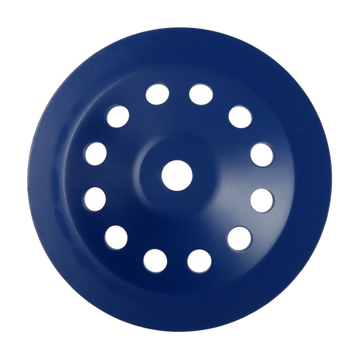 Чашка алмазная зачистная ТУНДРА, двухрядная, 230 мм Чашка алмазная зачистная ТУНДРА, двухрядная, 230 мм