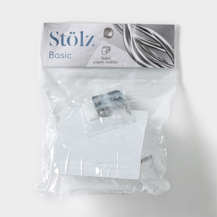 Держатель для туалетной бумаги с крышкой Штольц Stölz «Шарм» Держатель для туалетной бумаги с крышкой Штольц Stölz «Шарм»