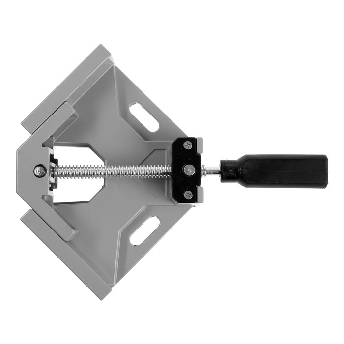 Струбцина угловая ТУНДРА, металлическая, один зажим, 68 мм Струбцина угловая ТУНДРА, металлическая, один зажим, 68 мм