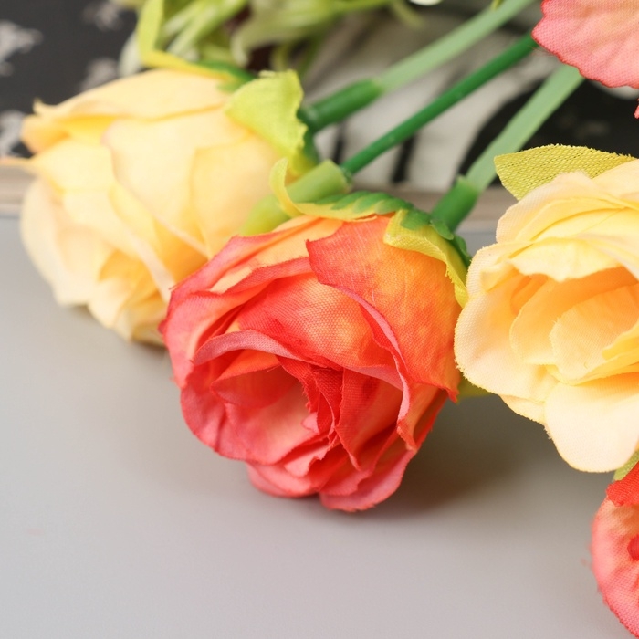 Букет Букет "Роза роуз" 26 см, микс