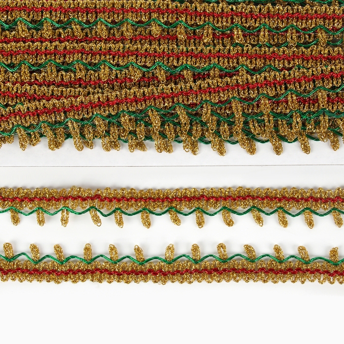 Тесьма цветная, ширина 2 см, в упаковке 10 м Тесьма цветная, ширина 2 см, в упаковке 10 м