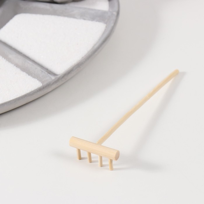 Сад камней Дзен  Сад камней Дзен "Будда и лотосы" 2 свечи 16,5х27х20,5 см