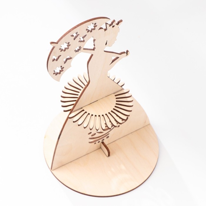 Салфетница Салфетница "Дама с зонтом" 3