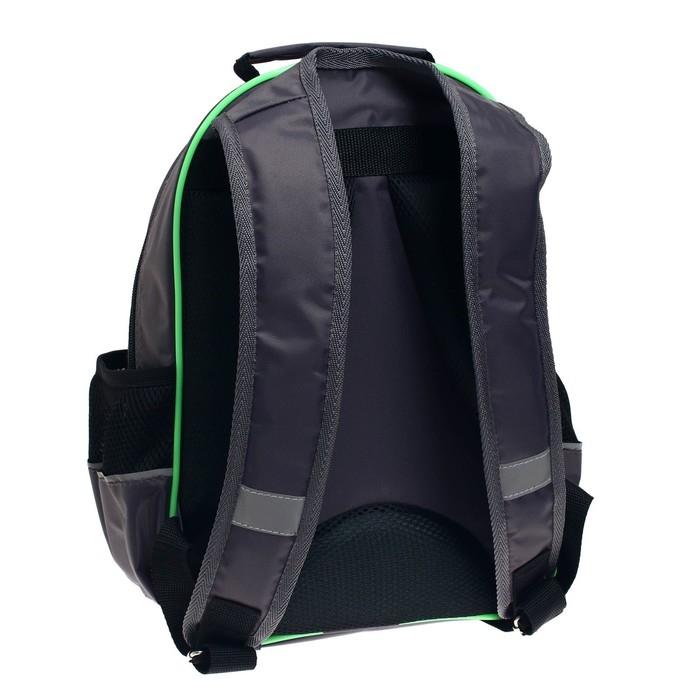 Рюкзак школьный, 37 х 26 х 13 см, эргономичная спинка, Calligrata ОРТ Рюкзак школьный, 37 х 26 х 13 см, эргономичная спинка, Calligrata ОРТ "Кубики"