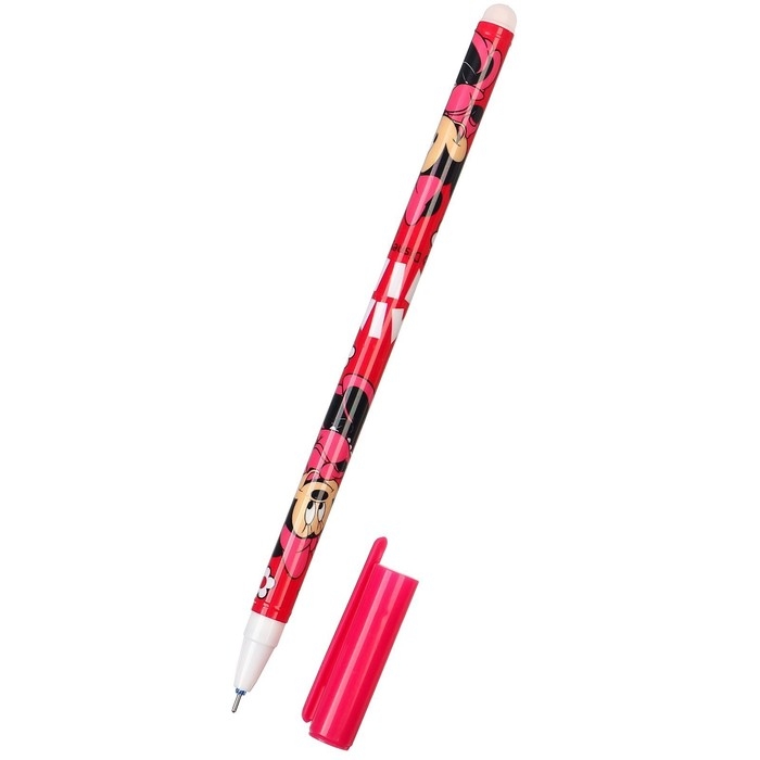 Ручка пиши стирай, 2 штуки, 4 стержня, Минни Маус Ручка пиши стирай, 2 штуки, 4 стержня, Минни Маус