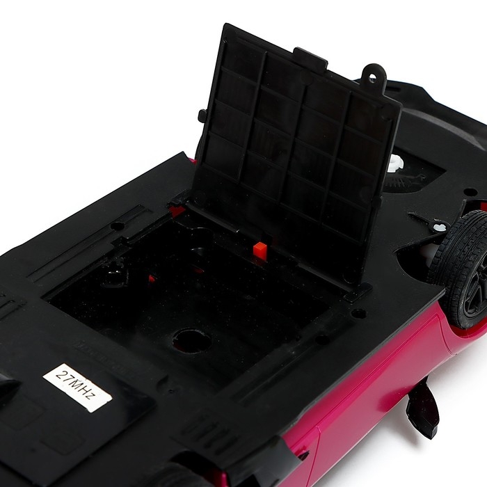 Машина радиоуправляемая «Модная девчонка», 1:16, работает от аккумулятора, цвет розовый Машина радиоуправляемая «Модная девчонка», 1:16, работает от аккумулятора, цвет розовый