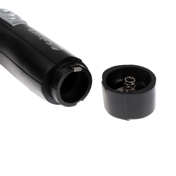 Триммер для волос Sakura SA-5528BK, для носа/ушей/бороды, 1хАА (не в комплекте), чёрный Триммер для волос Sakura SA-5528BK, для носа/ушей/бороды, 1хАА (не в комплекте), чёрный