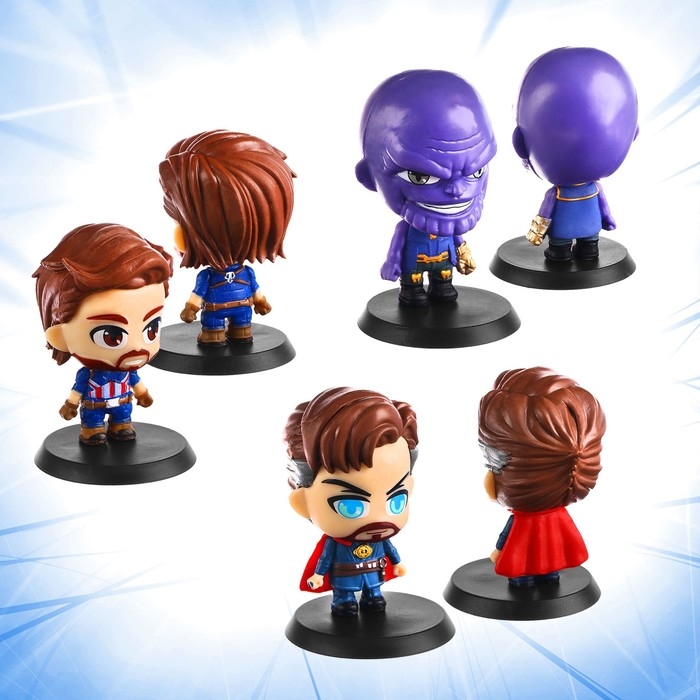 Фигурка MARVEL, «Мстители», коллекционная, 7 см, МИКС Фигурка MARVEL, «Мстители», коллекционная, 7 см, МИКС