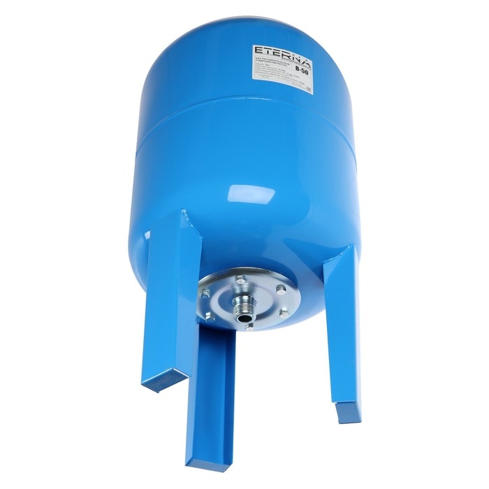Гидроаккумулятор ETERNA В-50ПВ, для систем водоснабжения, нижнее подключение, 50 л