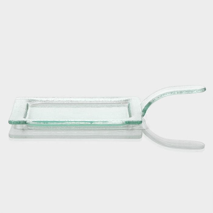 Блюдо стеклянное сервировочное Magistro «Авис», 29,5×15,5×4 см Блюдо стеклянное сервировочное Magistro «Авис», 29,5×15,5×4 см