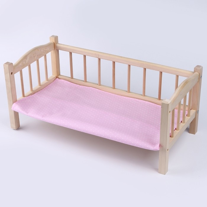 Кукольное постельное Кукольное постельное"Совята в облаках с розов,"х/б,простынь 46*36,одеяло,46*36,подушка 23*17