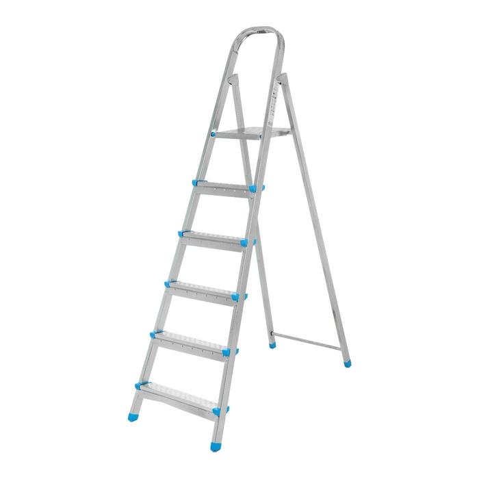 Стремянка PERILLA  Стремянка PERILLA "ЯРУС" 122206, стальная, 6 ступеней, 1200 мм