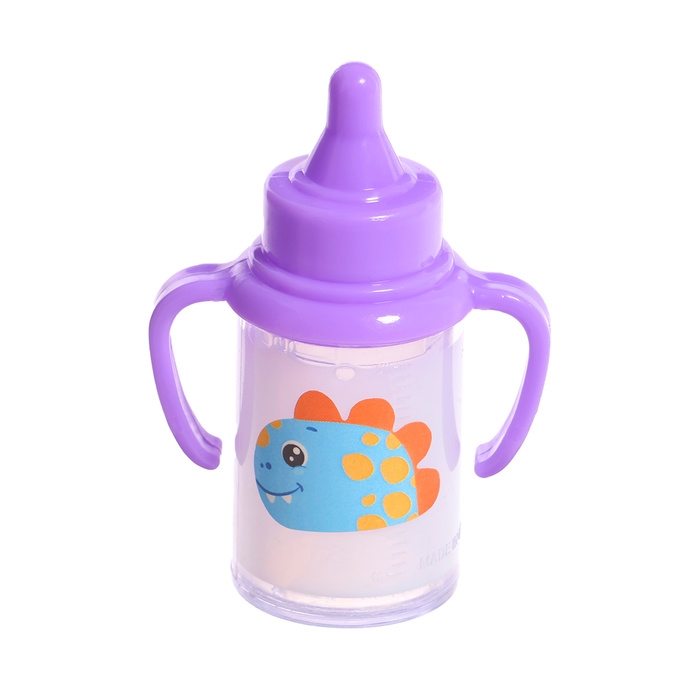 Аксессуары для кукол «Динозаврик», носочки с бутылочками и соской Аксессуары для кукол «Динозаврик», носочки с бутылочками и соской