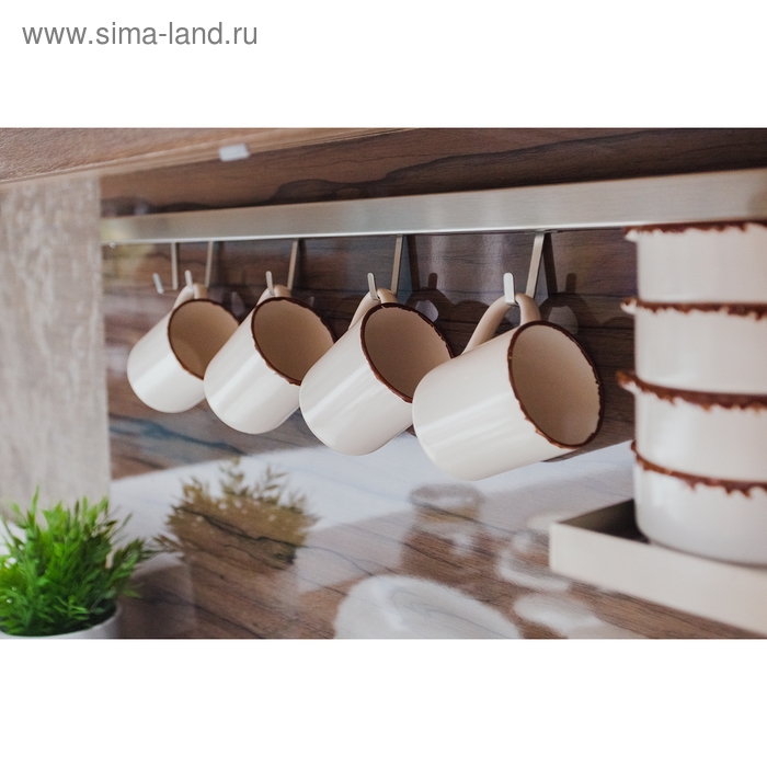 Кружка Antica perla, 350 мл, фарфор