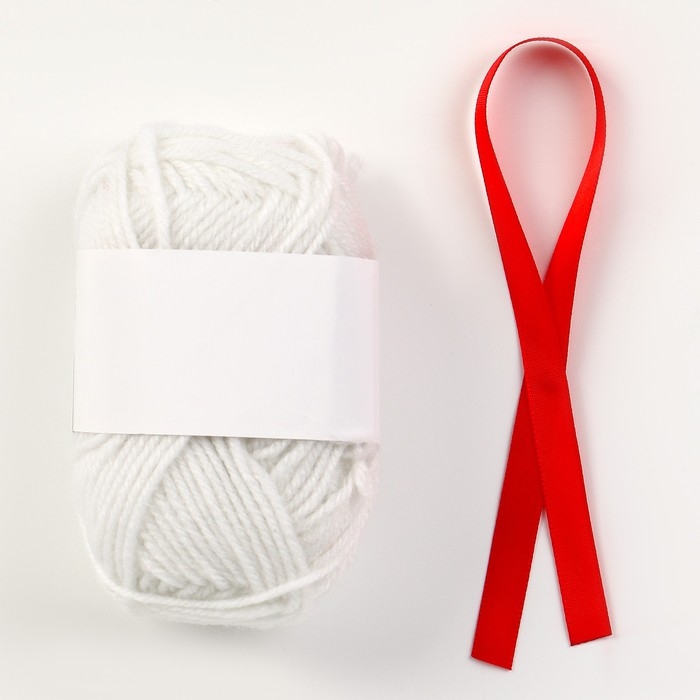 Пушистая игрушка своими руками на новый год «Пингвинёнок», новогодний набор для творчества Пушистая игрушка своими руками на новый год «Пингвинёнок», новогодний набор для творчества