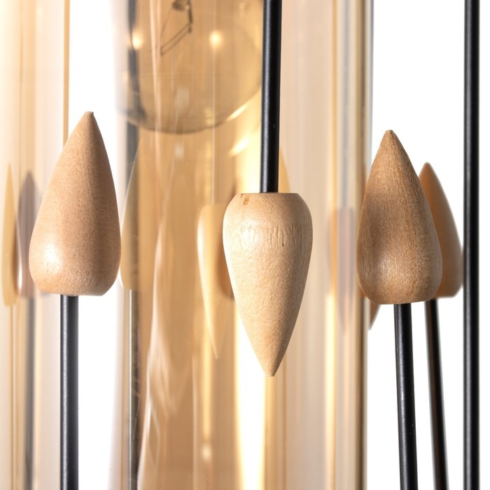 Светильник BayerLux 2119/1BK E27 40Вт черный 15х15х100 см Светильник BayerLux 2119/1BK E27 40Вт черный 15х15х100 см