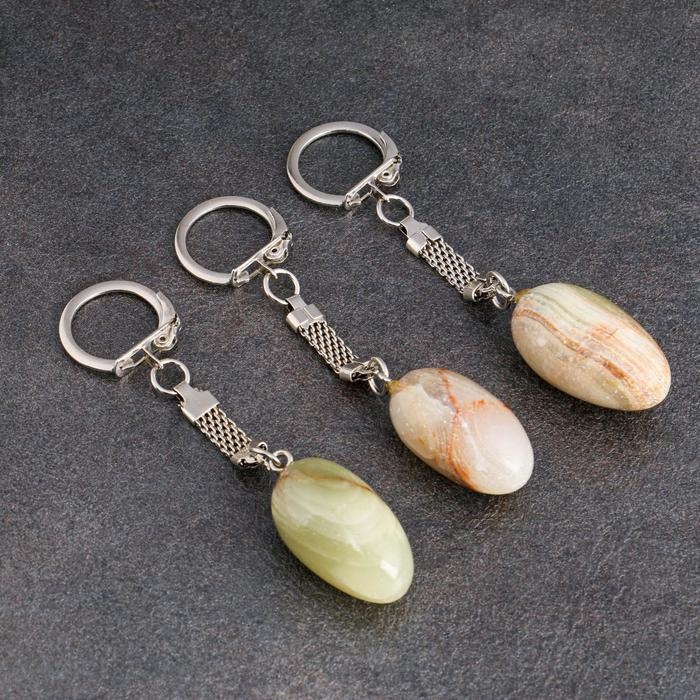 Брелок «Виноградинка», 2х3,5 см, оникс Брелок «Виноградинка», 2х3,5 см, оникс