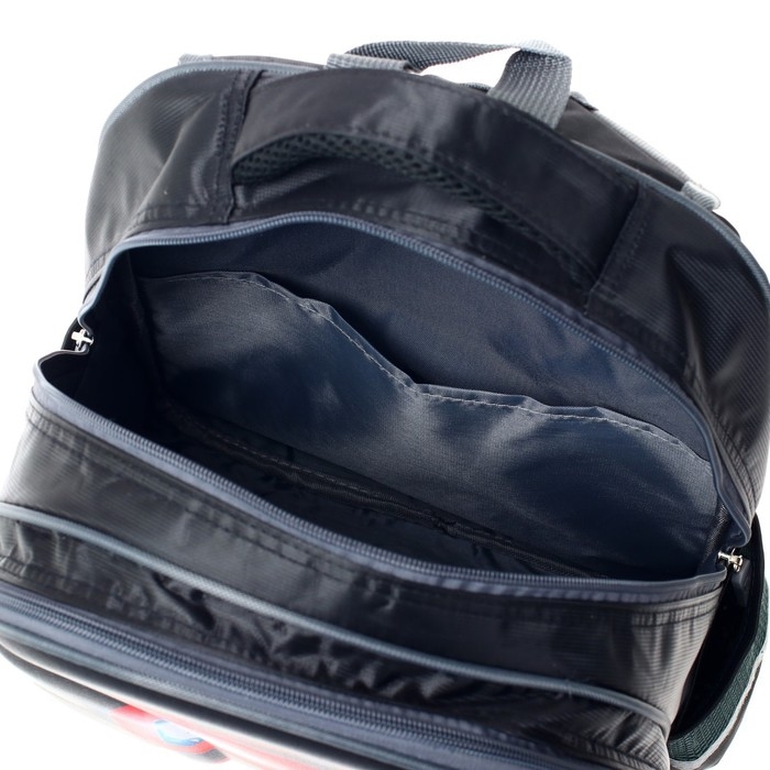 Рюкзак каркасный школьный Calligrata Рюкзак каркасный школьный Calligrata "Красная тачка", 39 х 30 х 14 см