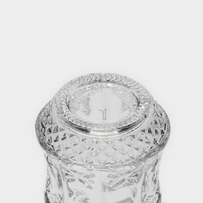 Набор баночек стеклянных для специй с пробковой крышкой Доляна «Парфе», 50 мл, 4,9×8,3 см, 12 шт Набор баночек стеклянных для специй с пробковой крышкой Доляна «Парфе», 50 мл, 4,9×8,3 см, 12 шт