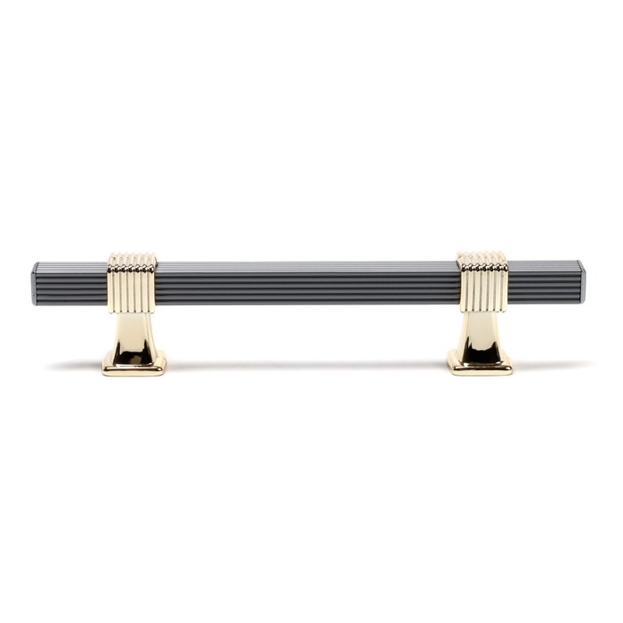 Ручка скоба CAPPIO PK117, м/о 96 мм, цвет графит Ручка скоба CAPPIO PK117, м/о 96 мм, цвет графит