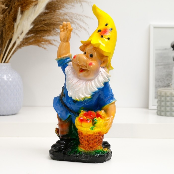 Копилка Копилка "Гном с яблоками" 30х15х9см