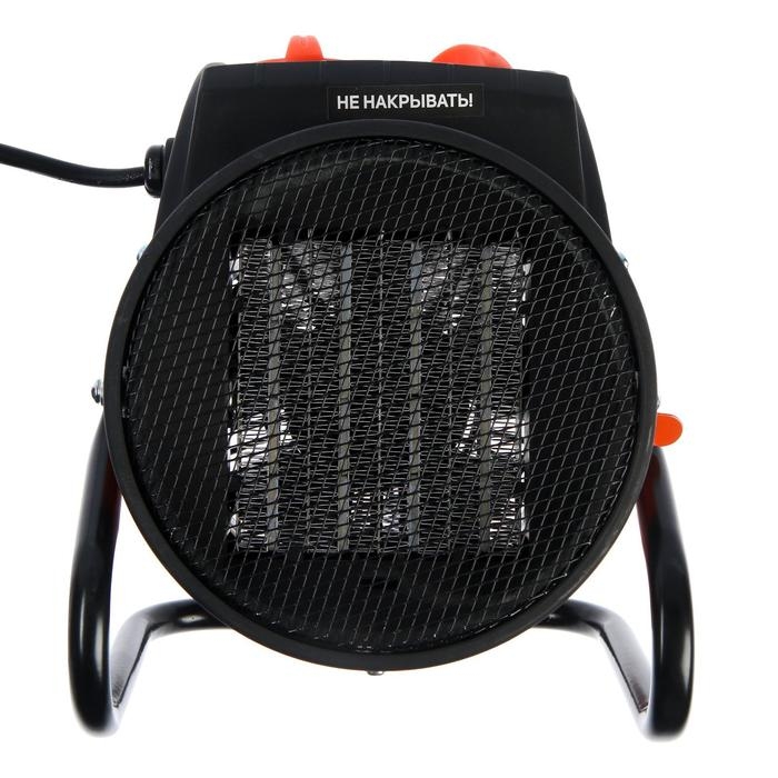 Тепловая пушка PATRIOT PTR 3S, электрическая, 220 В, 2000 Вт, терморегулятор, керамика Тепловая пушка PATRIOT PTR 3S, электрическая, 220 В, 2000 Вт, терморегулятор, керамика