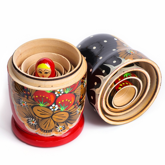 Матрёшка 5 в 1, расписная, большая, МИКС Матрёшка 5 в 1, расписная, большая, МИКС