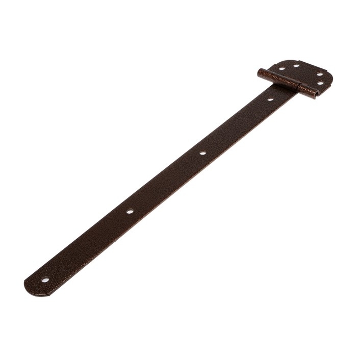 Петля-стрела ПС-600 4 мм, покрытие полимер медь, 10 шт Петля-стрела ПС-600 4 мм, покрытие полимер медь, 10 шт