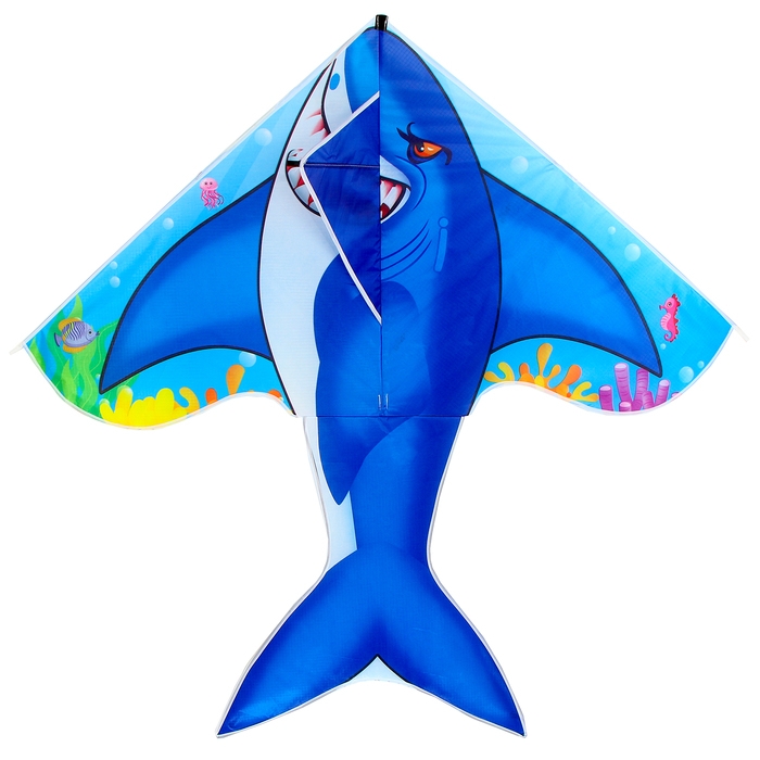 Воздушный змей «Морской хищник», цвета МИКС Воздушный змей «Морской хищник», цвета МИКС