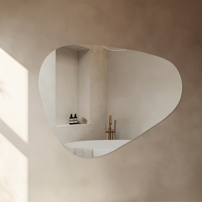 Зеркало Зеркало "Вояж" 70х100 см, настенное, реверсное