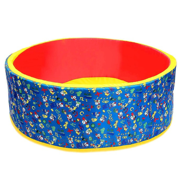 Сухой бассейн «Весёлая поляна», цвет синий Сухой бассейн «Весёлая поляна», цвет синий